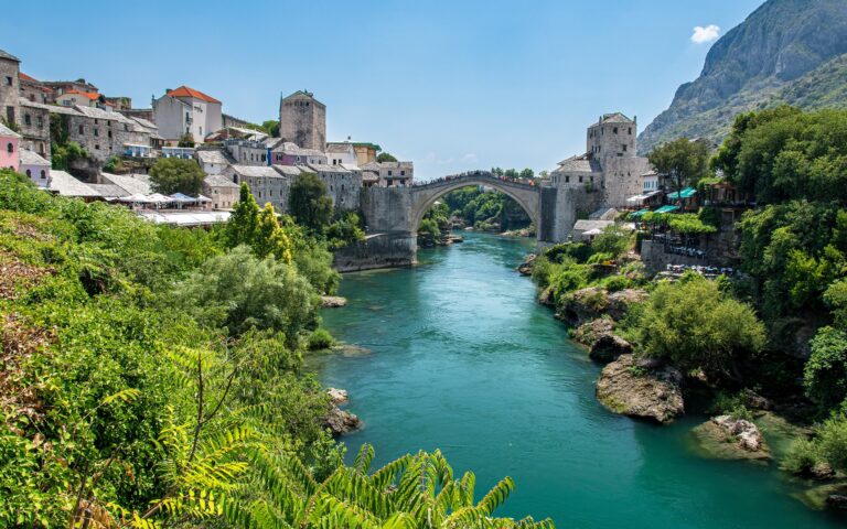 Hercegowina i jej skarby – zwiedzamy Mostar